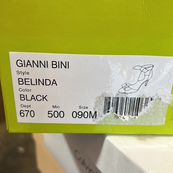 GIANNI BINI Belinda Black Heels - Picture 6 of 6